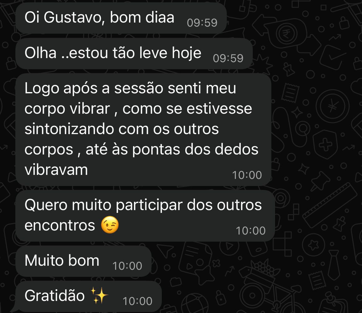 Depoimento: Acordei com aquela sensação de peso e acordei levíssima. Voltei a sorrir! - L.P.